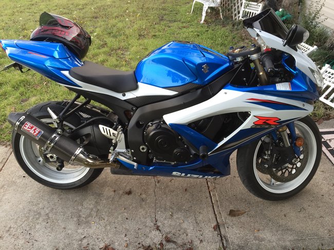 GSXR 600