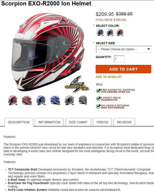 10-1-15 Scorpion EXO-2000 Ion helmet.jpg