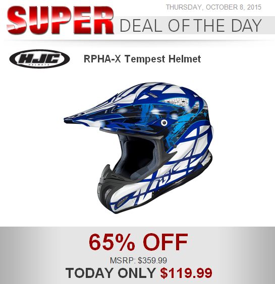 10--8-15 HJC RPHA-X Tempest helmet.jpg